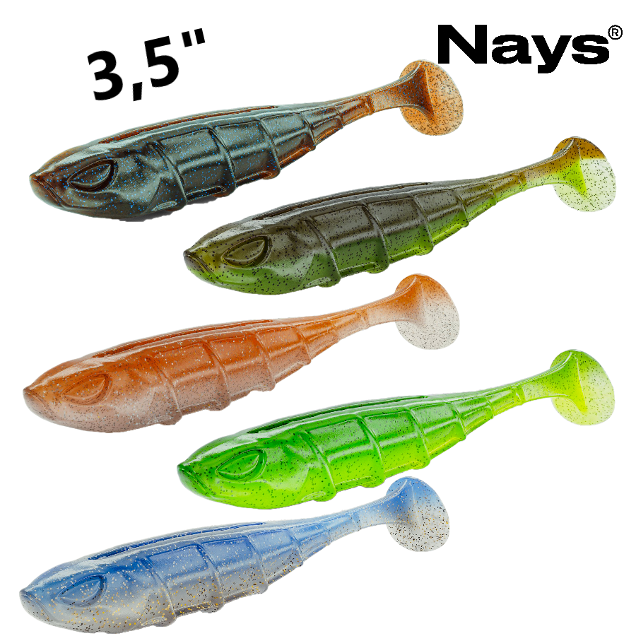 Nays Baits Venom (VNM) Lures - 3.5 Inches