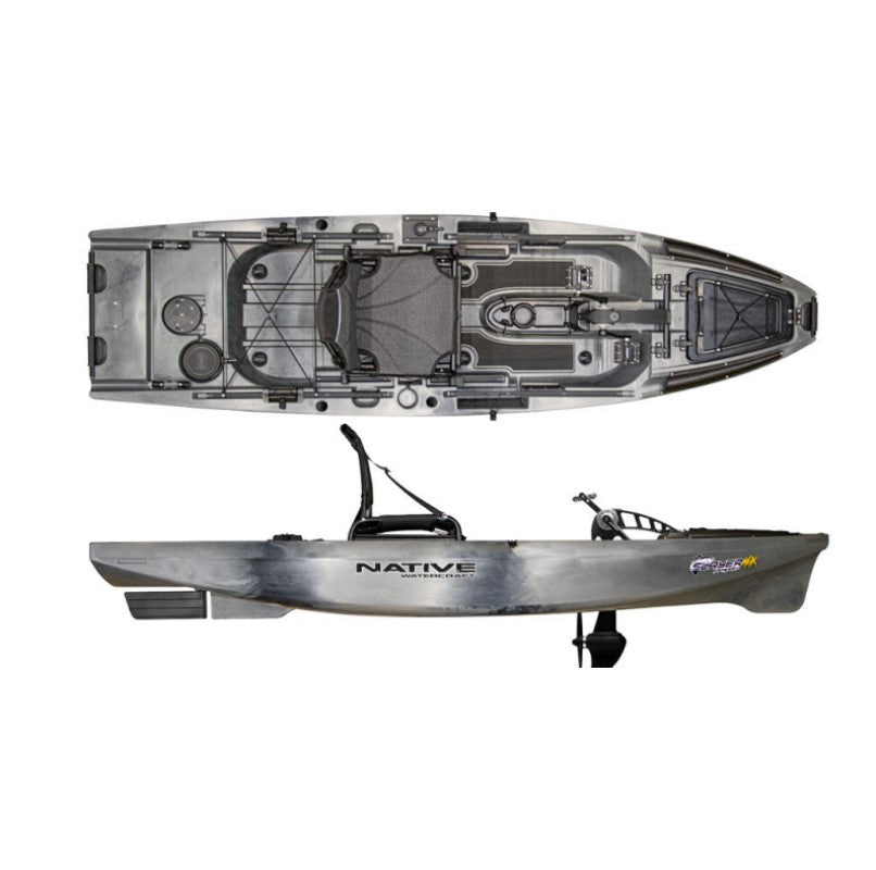 Native Watercraft Slayer Propel 10 MAX Grey Goose