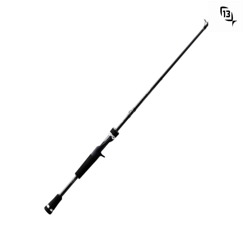 13 Fishing Fate Black Baitcast Angelrute 1,98m 10-30g