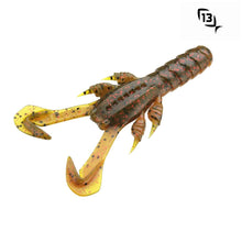 Lade das Bild in den Galerie-Viewer, 13 Fishing Ninja Craw 3&quot; 7,6cm Moldy.Orange
