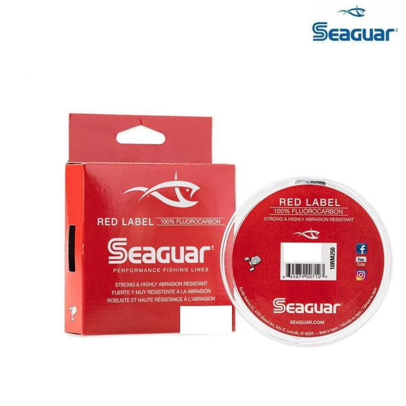 SEAGUAR RED LABEL Fluorocarbon 0,33mm/180 m