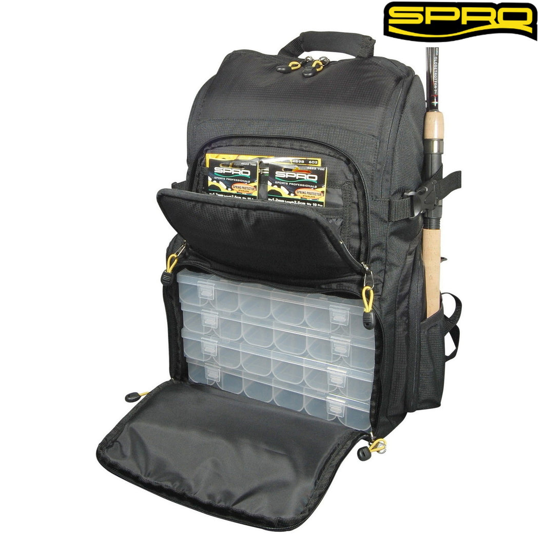 SPRO Back Pack inkl 4 Boxen