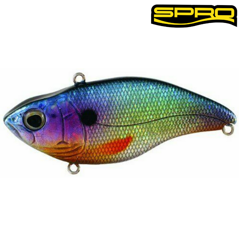 Spro Aruku Shad 75 Lipless Crankbait, Magic Shad