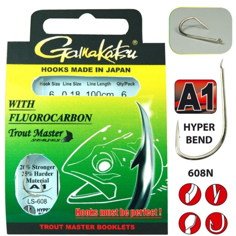 Gamakatsu Trout Master LS-608N Forellenhaken