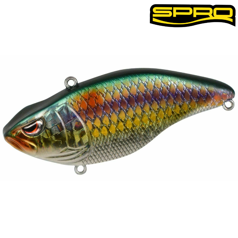 Spro Aruku Shad 75 Lipless Crankbait ,Old Glory