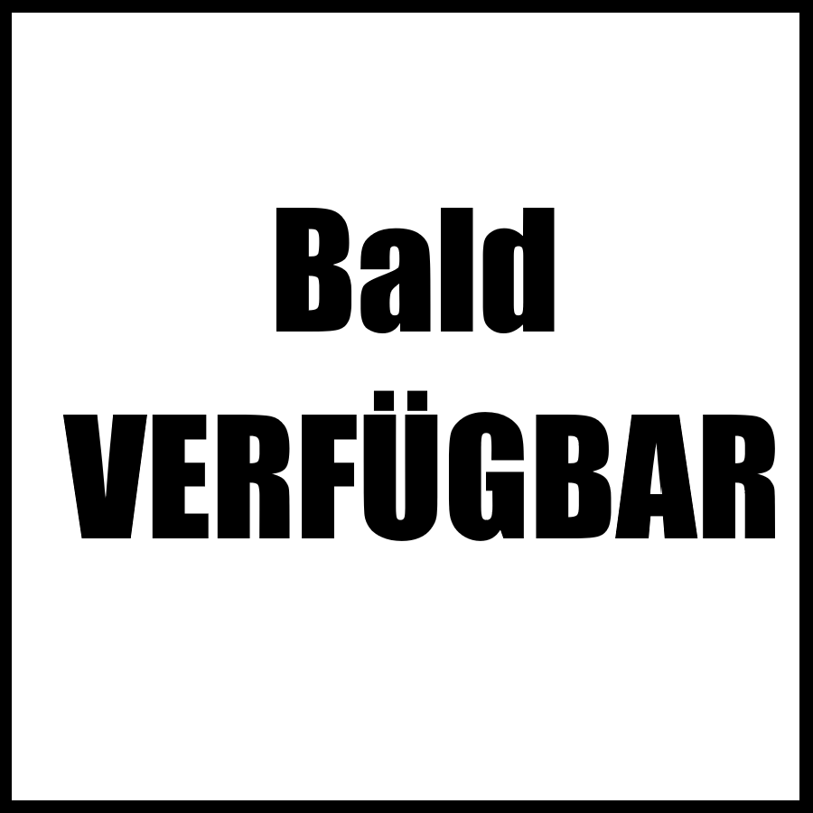 Bald verfügbar