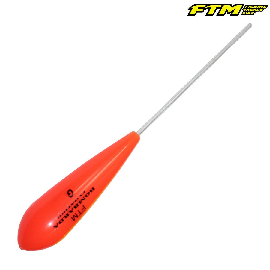 FTM Bombarde floating fluo red - Sbirolino 10g/15g