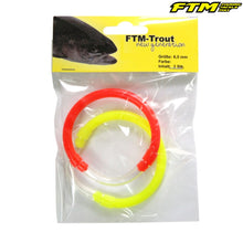 Lade das Bild in den Galerie-Viewer, FTM-Trout New Generation Ring Bissanzeiger 2StK
