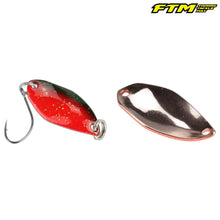 Lade das Bild in den Galerie-Viewer, FTM Spoon Fly 1,2g - Forellenblinker versch. Farben
