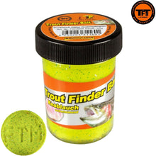 Lade das Bild in den Galerie-Viewer, FTM Forellenteig schwimmend Knoblauch - 50g Forellenpaste
