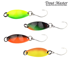 Lade das Bild in den Galerie-Viewer, Trout Master Incy Spin Spoon 2,5g Forellen Spoon
