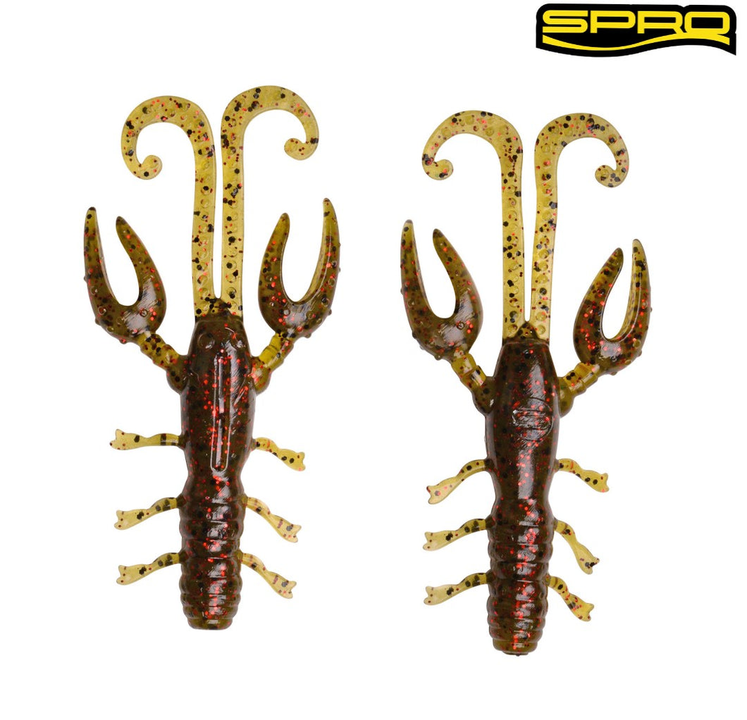 Spro Scent Ser. Insta Craw 9.0cm Pumpkin Fire