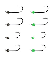 Lade das Bild in den Galerie-Viewer, SPRO Trout Master TUNGSTEN MICRO JIGS Glow 0.9g #4
