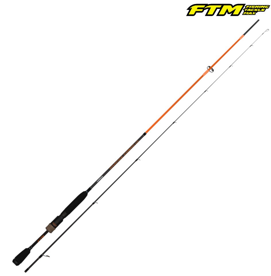 Tubertini Cobra Orange Spoonrute 2,10m 0,2-4,2g