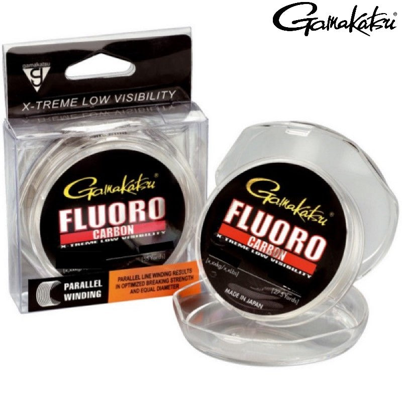 GAMAKATSU G-Line Fluorocarbon 0,22mm/25m