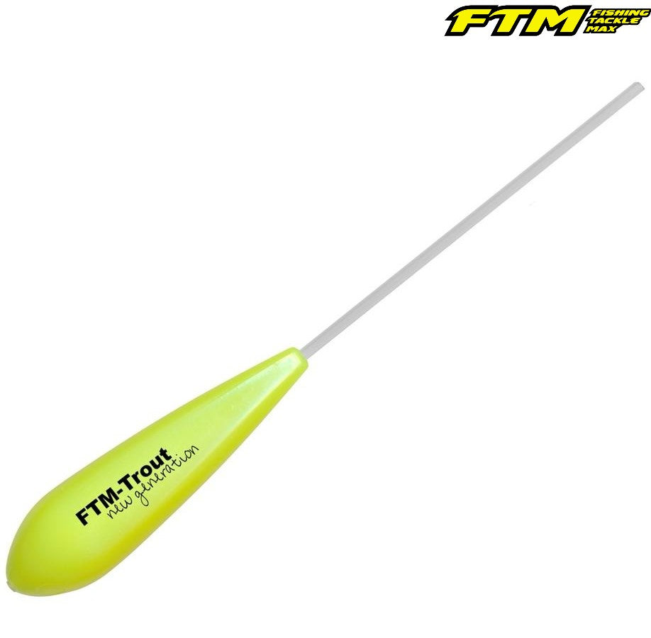 FTM Bombarde floating fluo yellow - Sbirolino 10g/15g