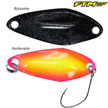 Lade das Bild in den Galerie-Viewer, FTM Trout Spoon Tremo 2,3g / 2,9cm versch. Farben
