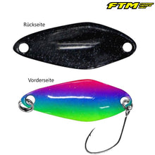 Lade das Bild in den Galerie-Viewer, FTM Trout Spoon Tremo 2,3g / 2,9cm versch. Farben
