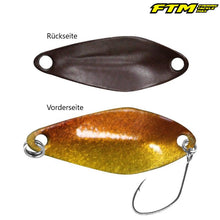 Lade das Bild in den Galerie-Viewer, FTM Trout Spoon Tremo 2,3g / 2,9cm versch. Farben
