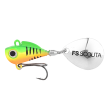 Lade das Bild in den Galerie-Viewer, Spro Freestyle Scouta Jig Spinner 6g - Spinnköder
