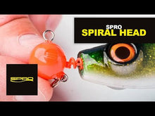 Laden und Abspielen von Videos im Galerie-Viewer, SPRO Spiralhead 15g Orange
