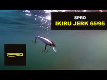 Laden und Abspielen von Videos im Galerie-Viewer, SPRO Ikiru Silent Jerk SLS 9,5cm 15g Zander
