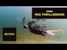 Laden und Abspielen von Videos im Galerie-Viewer, SPRO Iris Thrillseeker  Gr.5/0 24g Perch
