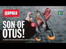 Laden und Abspielen von Videos im Galerie-Viewer, Rapala X-Rap Otus 17cm 40g Blue Live Roach
