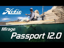 Laden und Abspielen von Videos im Galerie-Viewer, Hobie Mirage PASSPORT 12&#39;0 &quot;DELUXE&quot; Seagrass Green
