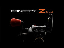 Laden und Abspielen von Videos im Galerie-Viewer, 13 Fishing Concept Z SLD Slide Baitcastrolle 7.5:1LH
