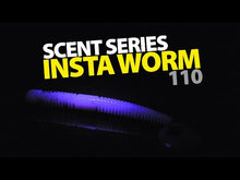 Laden und Abspielen von Videos im Galerie-Viewer, Spro Scent Ser. Insta Worm 11cm Lemon Lime
