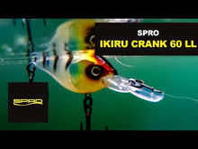 Laden und Abspielen von Videos im Galerie-Viewer, SPRO Ikiru Crank 60 LL 6cm 12g
