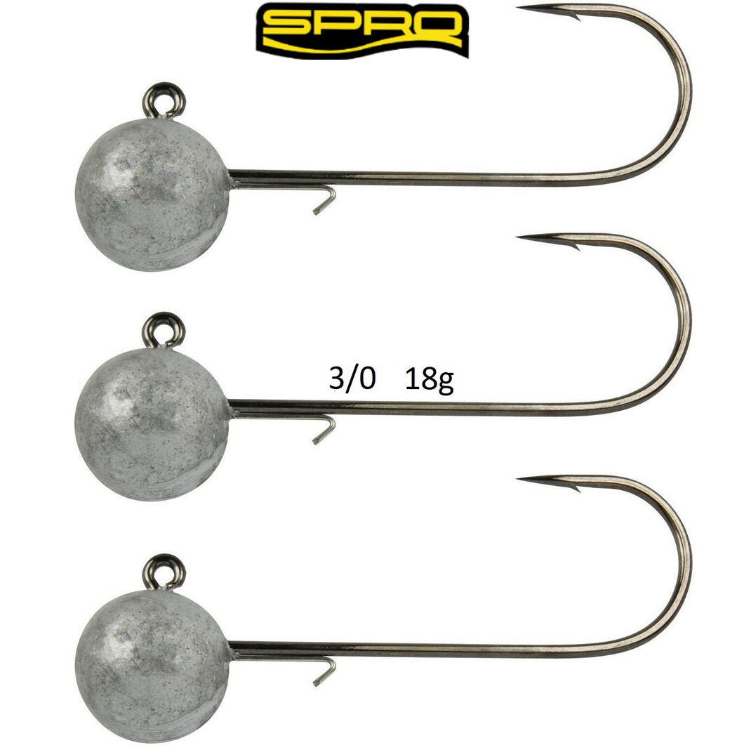 Spro Jig 90 Hd 3/0 4,4cm 18g 3 Stück Gamakatsu Haken