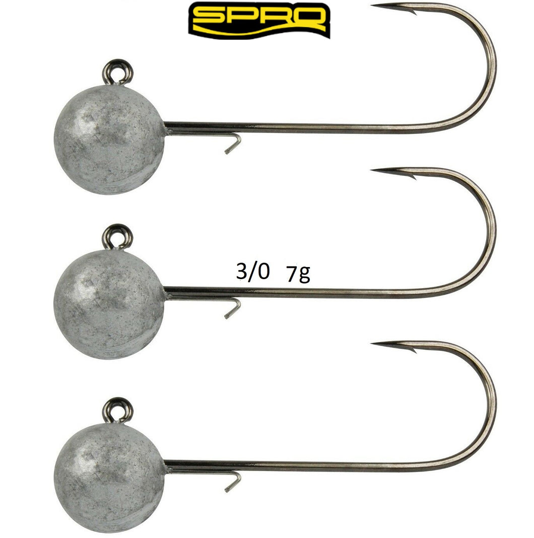 Spro Jig 90 Hd 3/0 4,4cm 7g 3 Stück Gamakatsu Haken