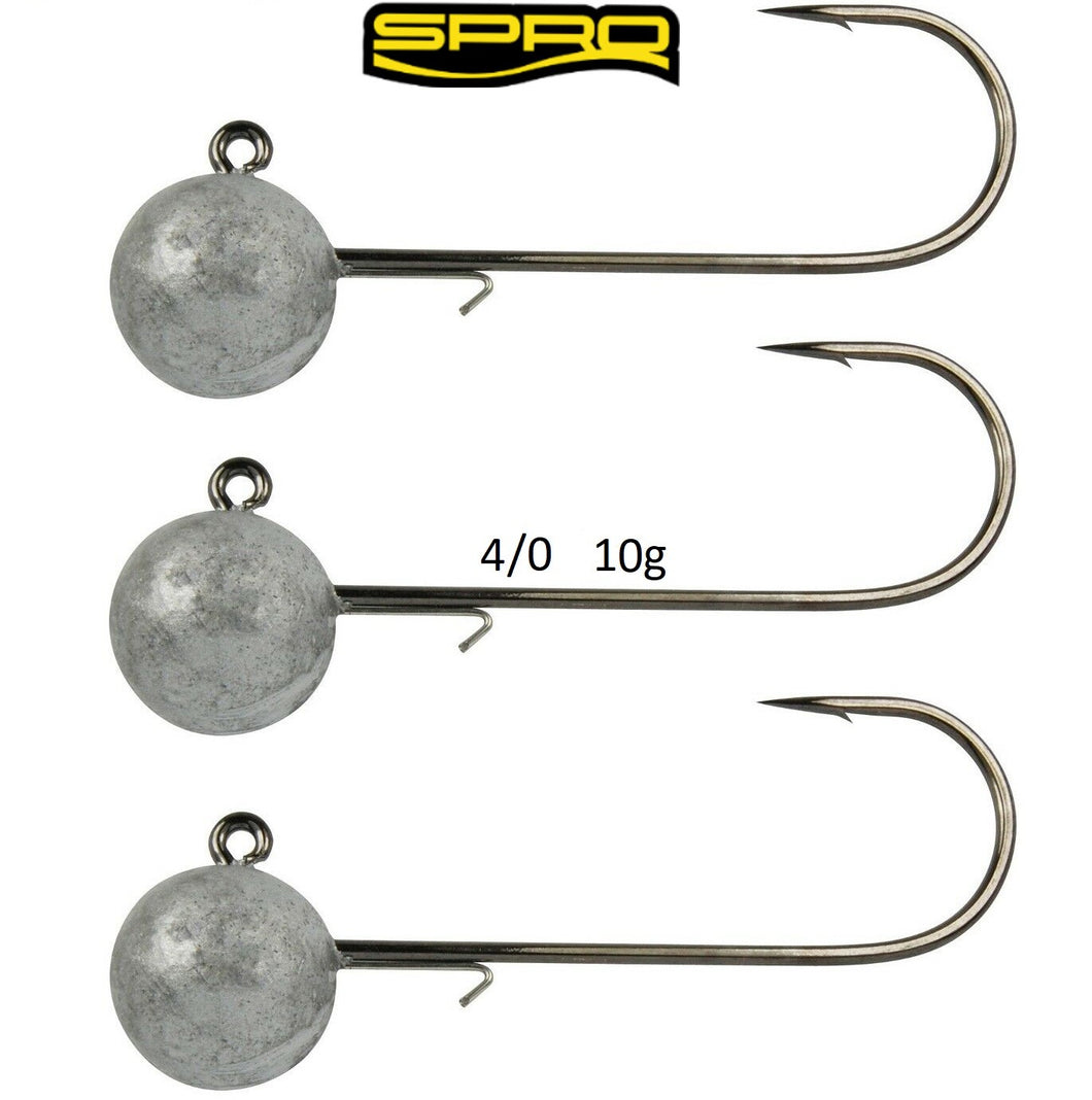 Spro Jig 90 Hd 4/0 4,8cm 10g 3 Stück Gamakatsu Haken