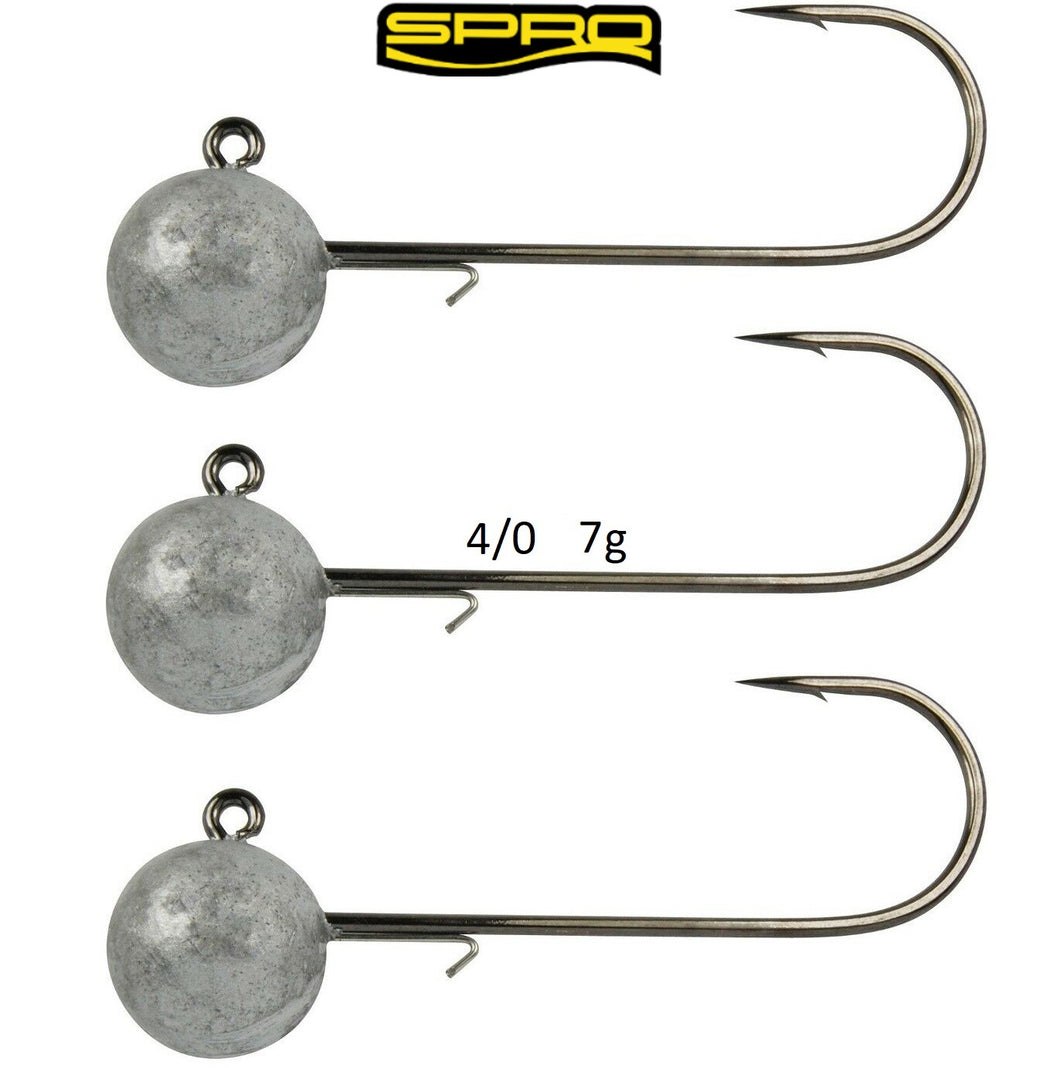 Spro Jig 90 Hd 4/0 4,8cm 7g 3 Stück Gamakatsu Haken