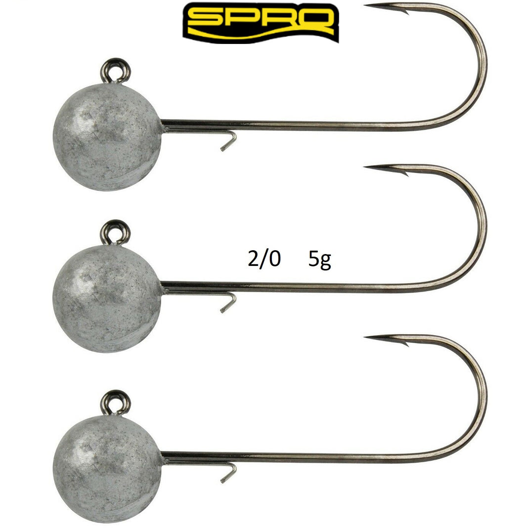 Spro Jig 90 Hd 2/0 3,9cm 5g   3 Stück Gamakatsu Haken