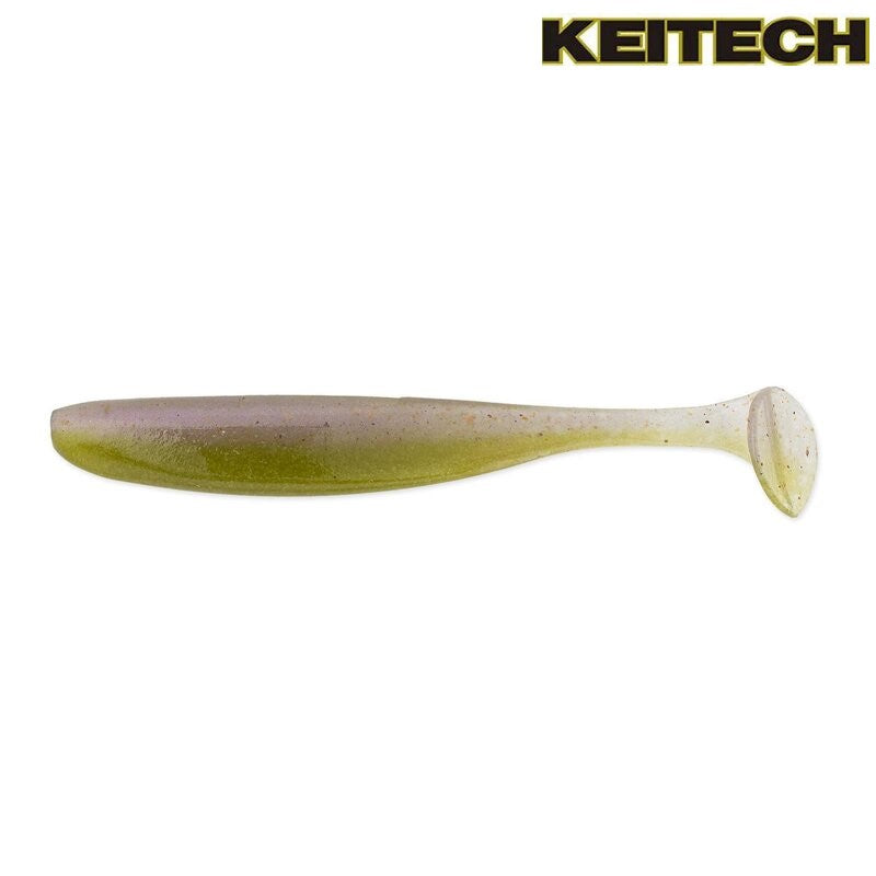 Keitech Easy Shiner 3” 4” 5”,Vio Greenie