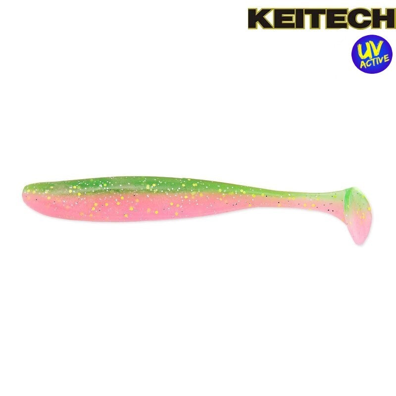 Keitech Easy Shiner 3” 4” 5” , Electric Chicken (BA-Edition)