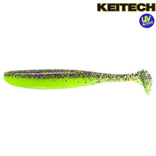 Lade das Bild in den Galerie-Viewer, Keitech Easy Shiner 3” 4” 5”, Purple Chartreuse (BA-Edition)
