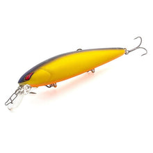 Lade das Bild in den Galerie-Viewer, Nories Laydown Minnow MID 110 (175M) Mat Trad Black Gold
