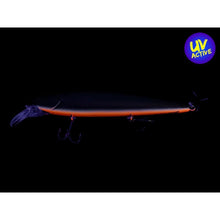 Lade das Bild in den Galerie-Viewer, Nories Laydown Minnow MID 110 (175M) Mat Trad Black Gold
