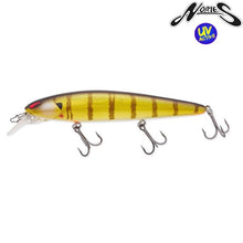 Lade das Bild in den Galerie-Viewer, Nories Laydown Minnow MID 110 (309) Pearl Real Blue Gill
