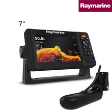 Lade das Bild in den Galerie-Viewer, Raymarine Element 7 HV / mit Hypervision Sonar und HV-100 Geber
