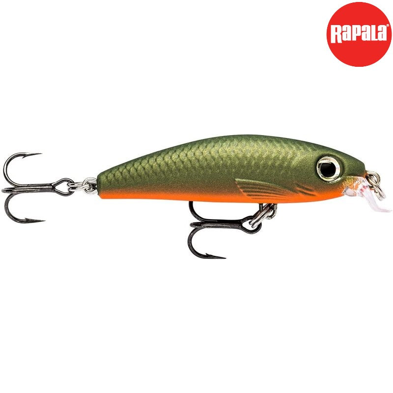 Rapala Ultra Light Minnow 6cm 4g Green Army UV