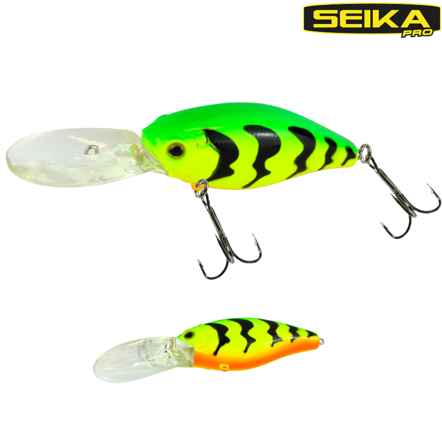 Seika Pro Kobe Fire Tiger UV 7cm-19g /LT 3-4m