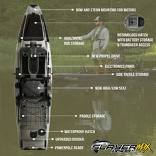 Lade das Bild in den Galerie-Viewer, Native Watercraft Slayer Propel 10 MAX Grey Goose
