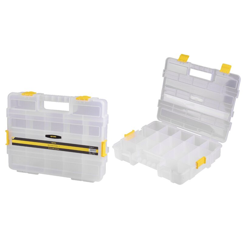 SPRO HD Tackle Box L 37,5x29x6,7cm