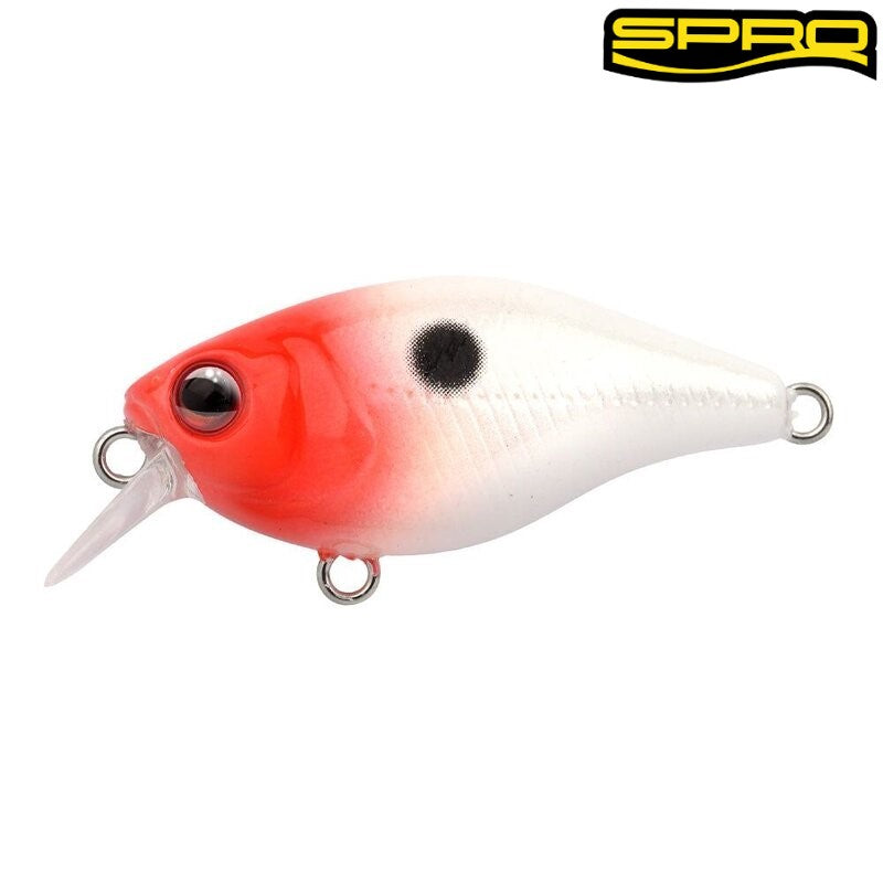 SPRO Ikiru Mini Crank SL SH 3,8cm 4g Red Head