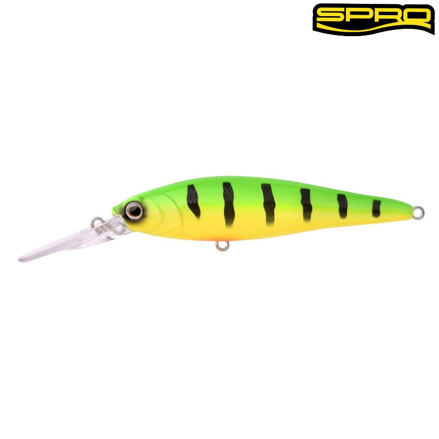 Spro Ikiru Twitch Firetiger 10cm 18G Sus LL